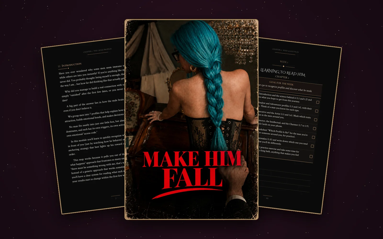 This is what Make Him Fall looks like inside
